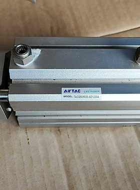 拆机亚德客原装带导杆超薄气缸TACQ50X60S-SZ12--议价商品