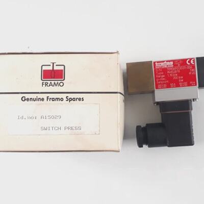 Interruptor De Presin Trafag 9M0.2878 Rango 110 Bar PMax 200