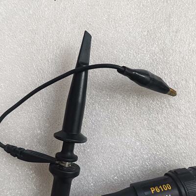 泰克原装示波器探头，型号：P6100，带宽100M的，功能，--议价商