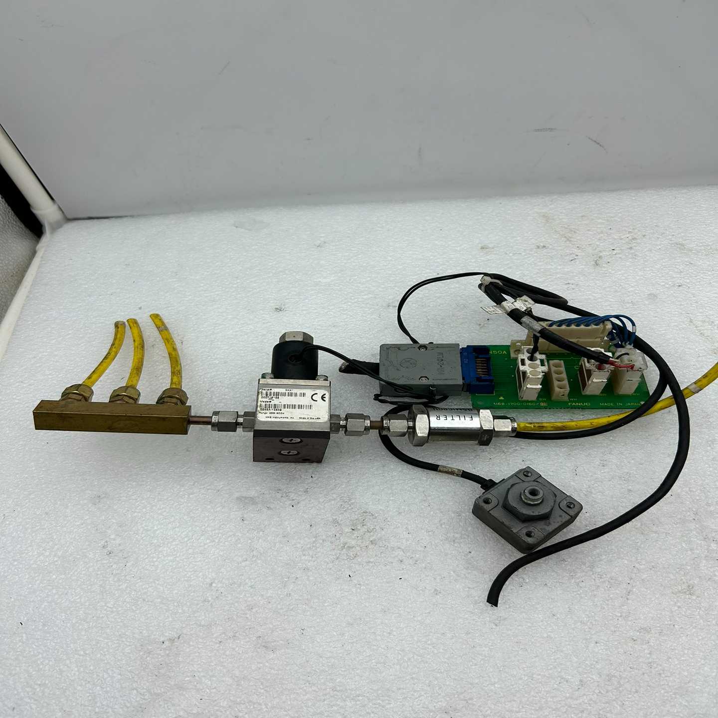 阿玛达激光配件，mks氮气阀0248A-13509，2000询价