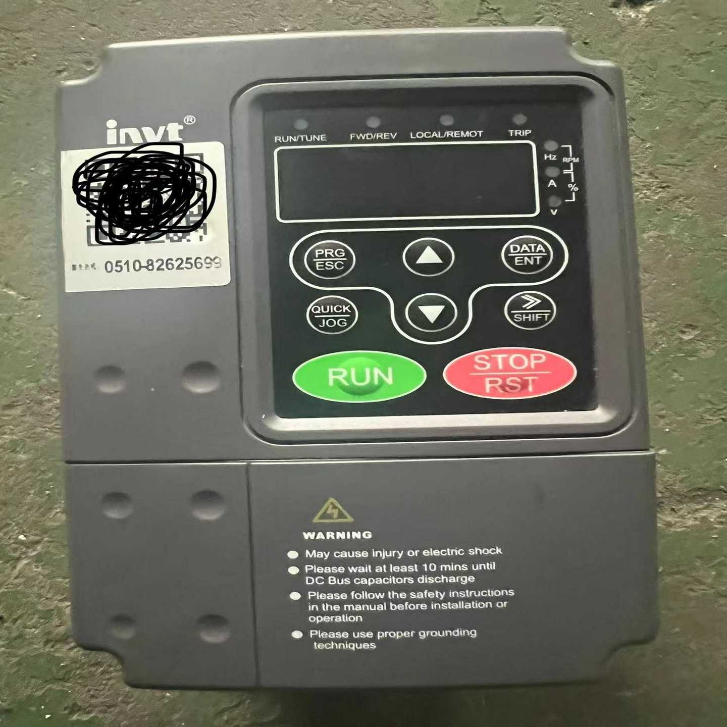 【请询价】invt英威腾CHF100A-OR7G-4  075kW原