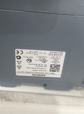 西门子6GK53082GG002AA2交换机成色99新-议价