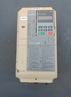 议价安川变频器CIMR-AB4A0009FBA  3.7KW/3