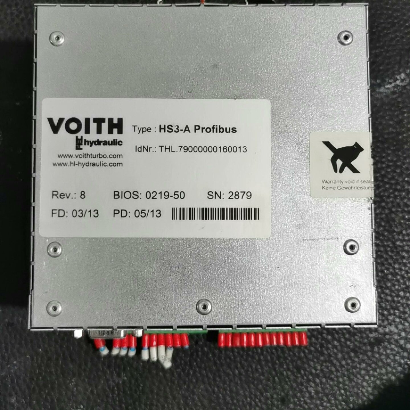 德国Voith哈雷福伊特电子卡 HS3-A Profibus--议价商品