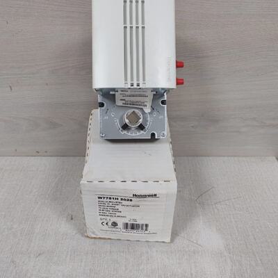 HONEYWELL W7751H 2025 EXCEL 10 SMART VAV ACTUATOR 24VAC  NEW