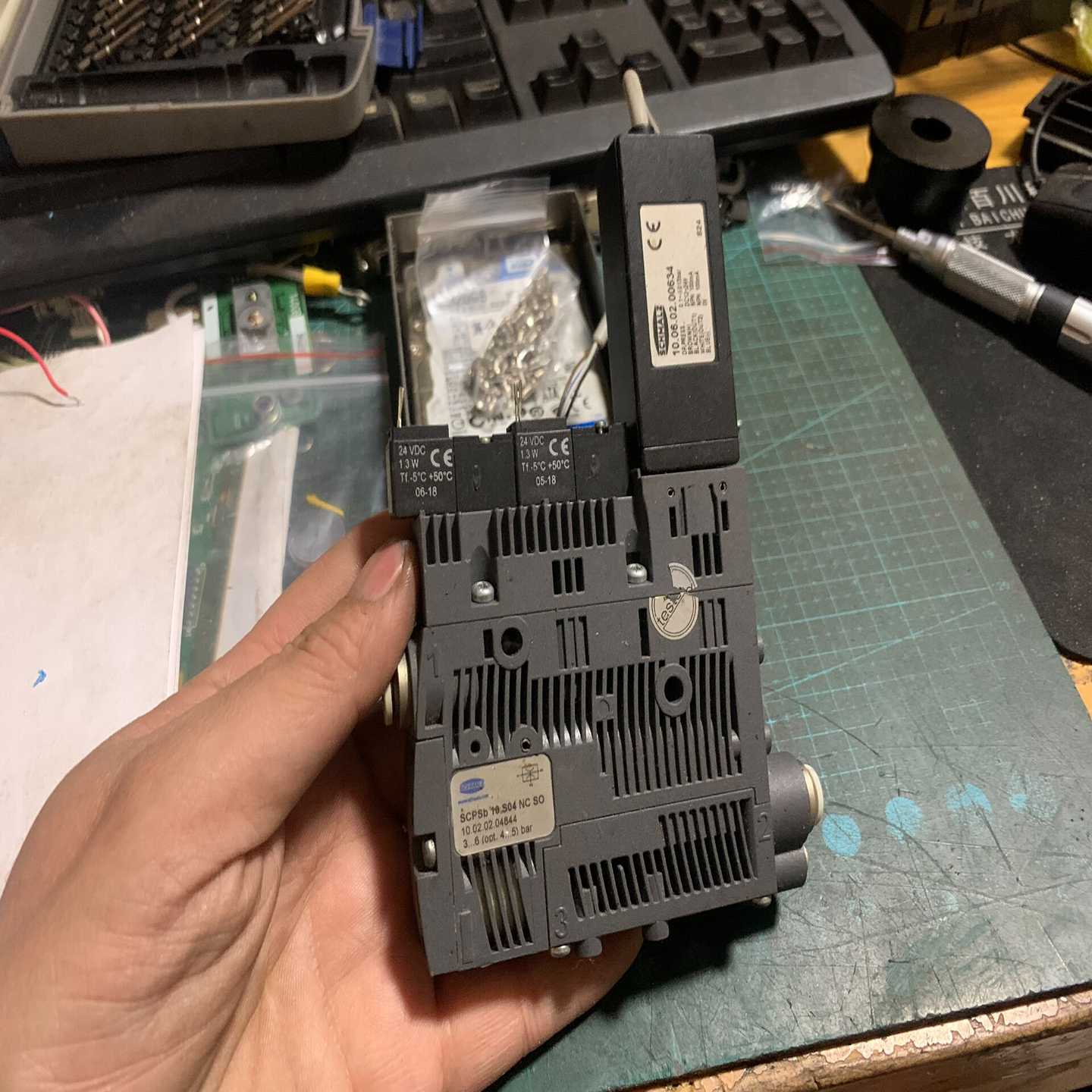 （洋洋设备）德国SCHMALZ施迈茨SCPSb10S04NCS