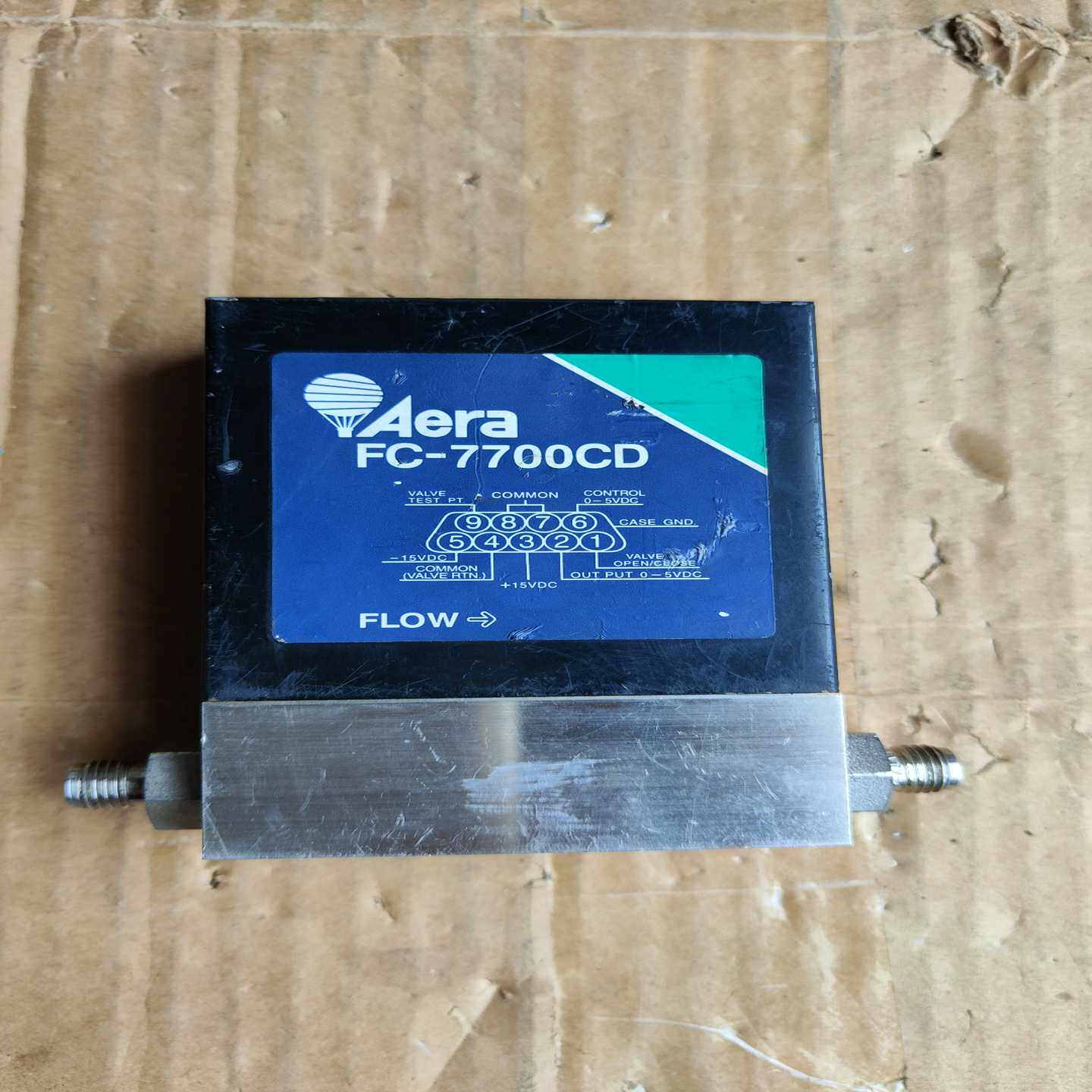 询价AearFC一7700CD200SCCM气体质