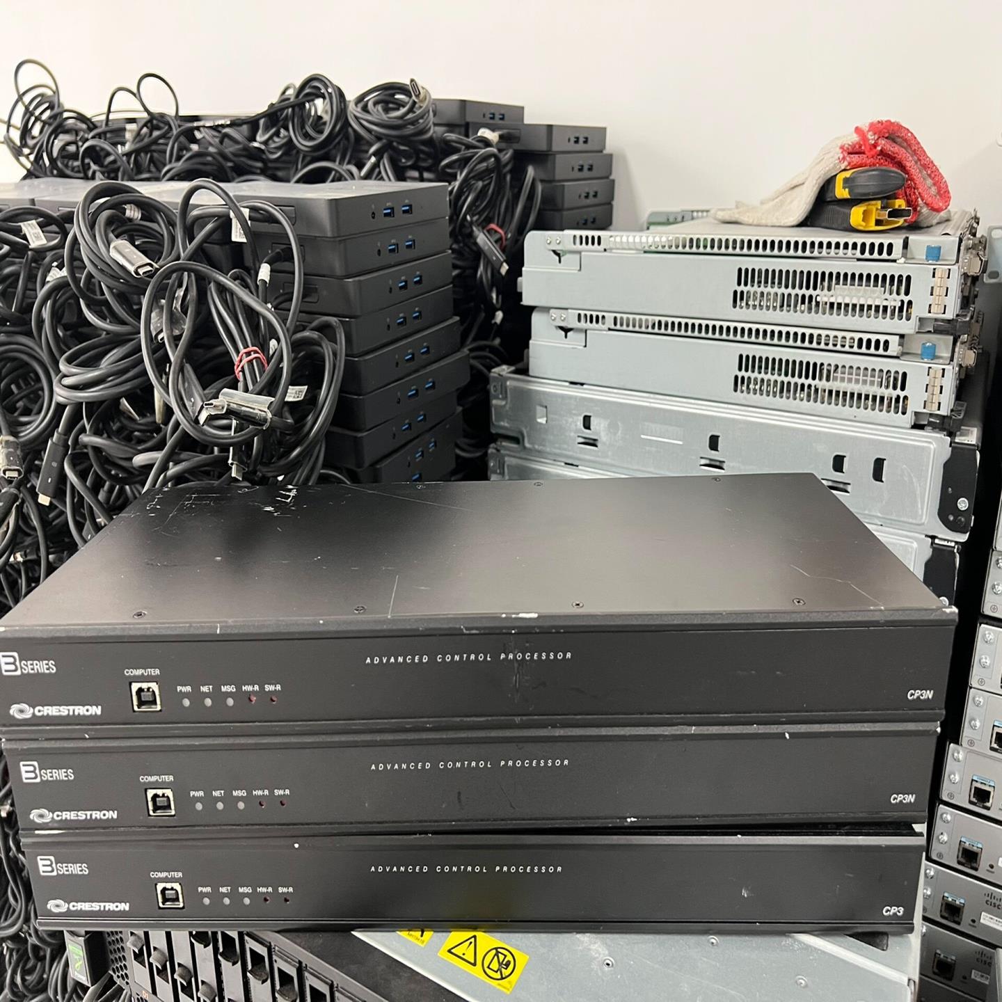 CRESTRON CP3 CP3N原装拆机