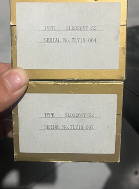 LASERDIODE激光二极管SLD326YT52成议价