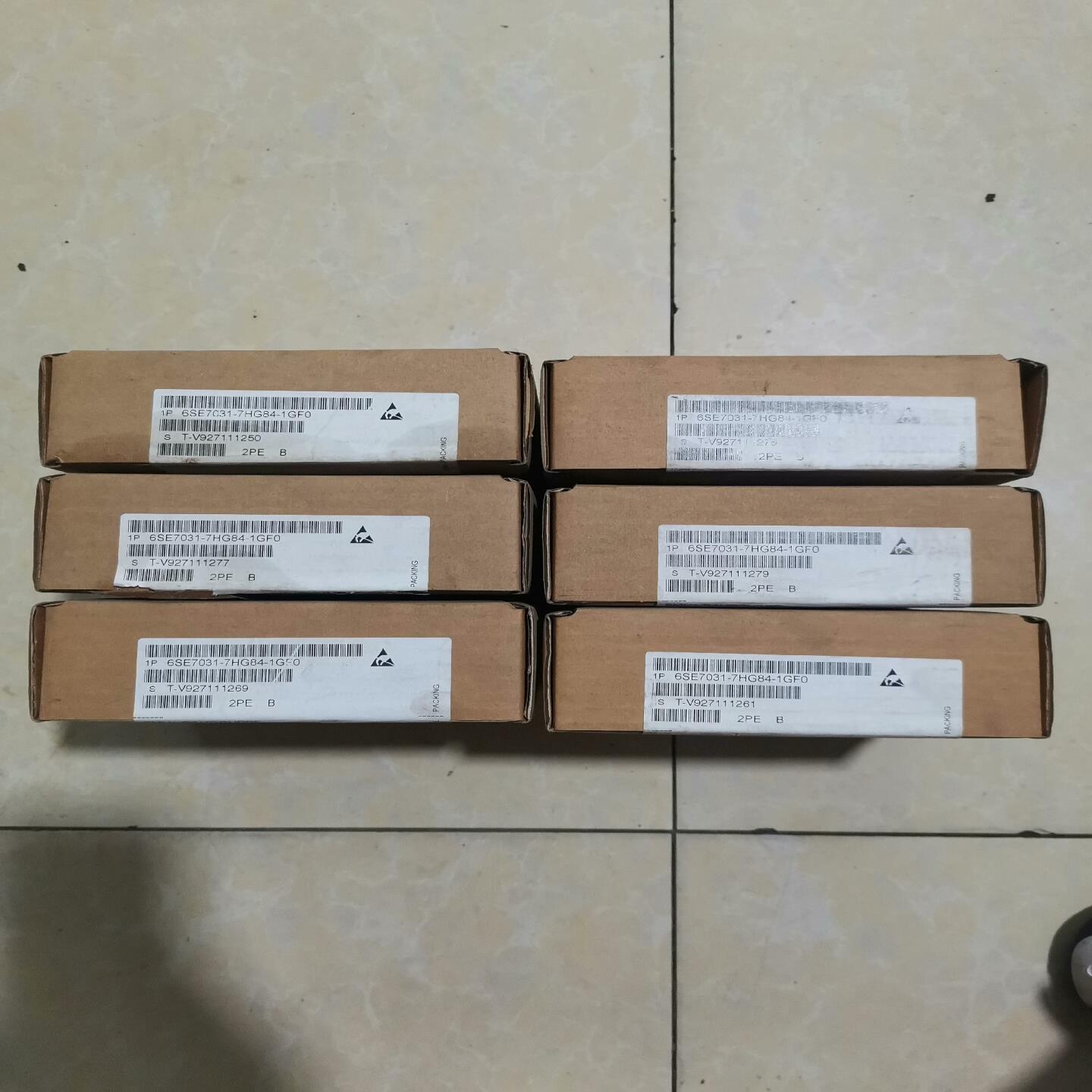 6SE7031-7HG84-1GF0库存未使用过的；议价