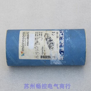 议价*现货销售*全新德国威声MICROSONIC传感器 mic25/D/TC 现货