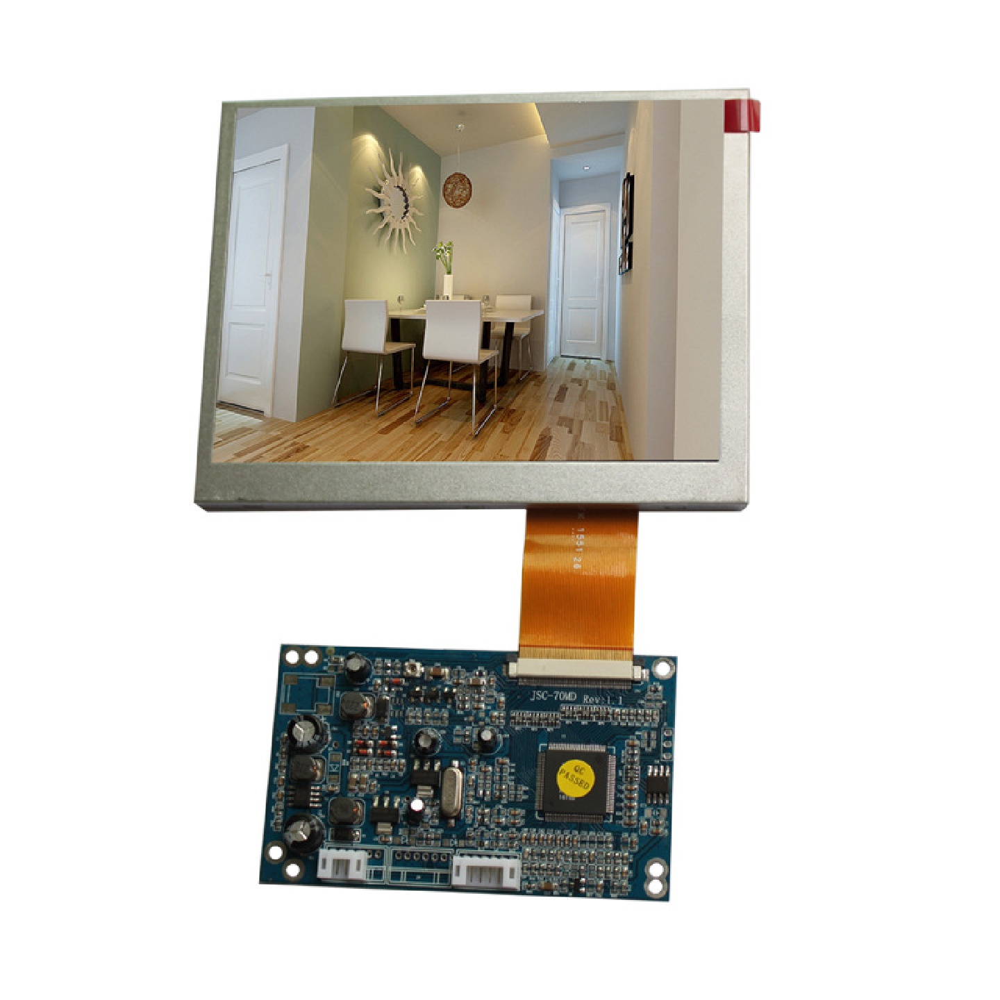 5.6寸数字模组液晶LCD显示屏群创AT056TN52V.3液晶屏