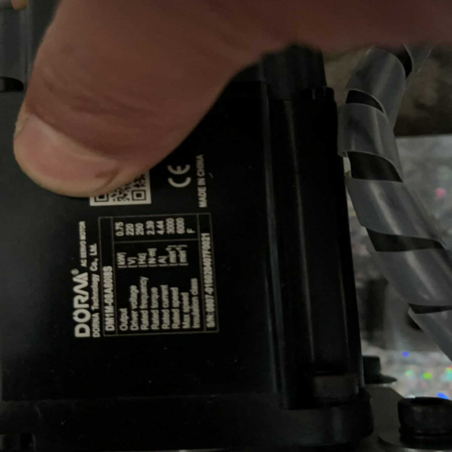 议价东菱伺服驱动器电机套装750W两套成色xin新#电机马达