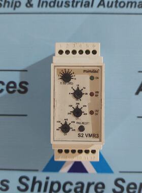 MINILEC S2 VMR3 PHASE FAILURE RELAY