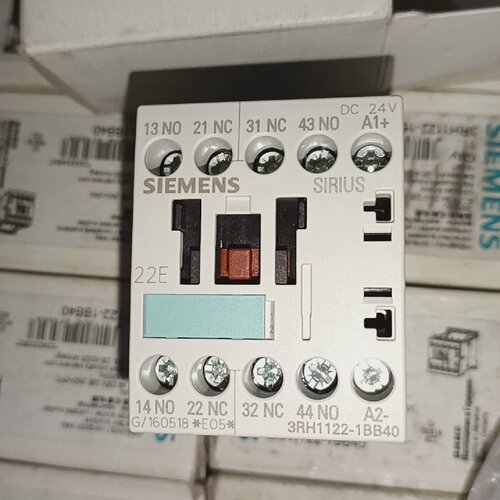 询价-接触器3RH11221BB40DC24V数