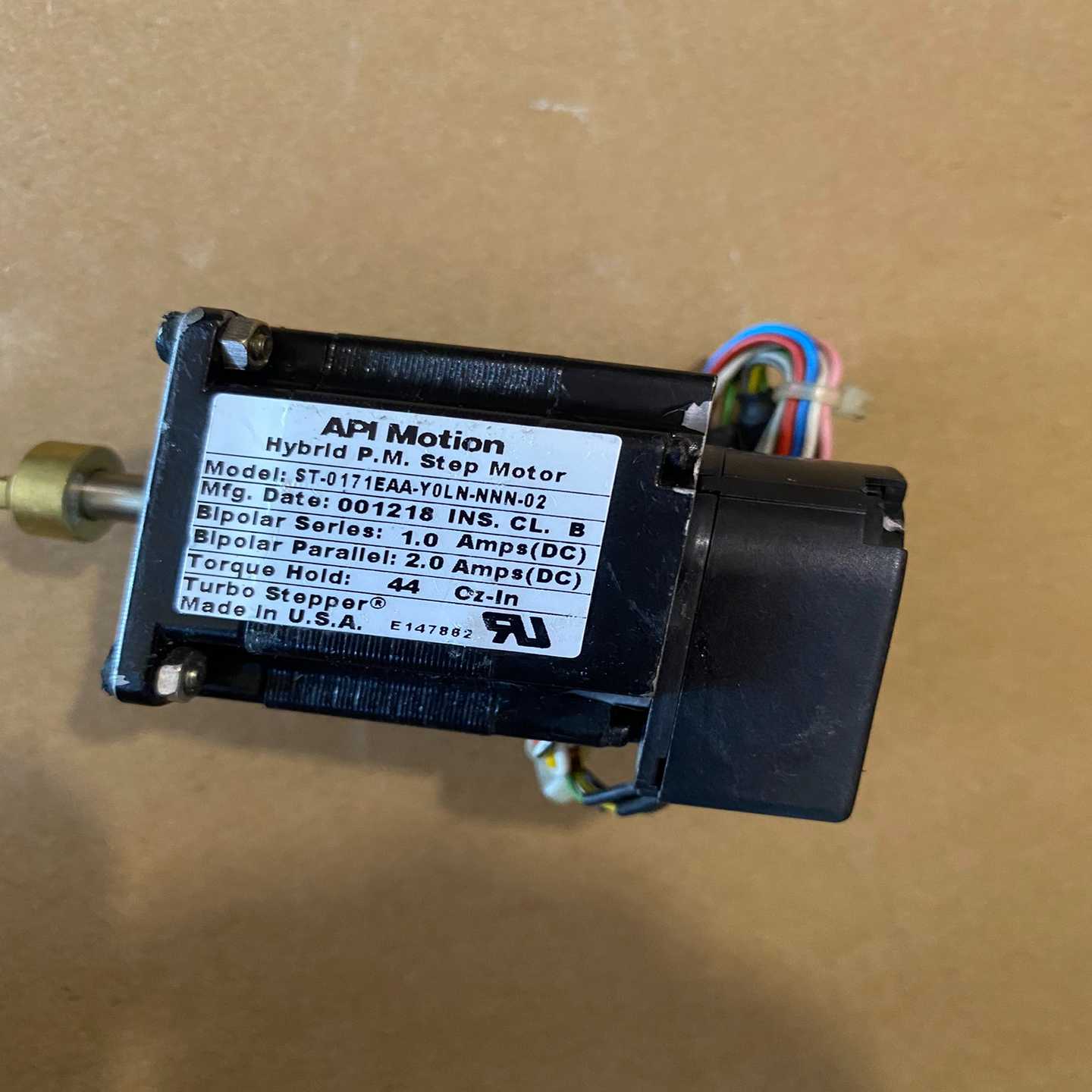 APIMOTION步进电机ST-0171EAA-YOLN-询价