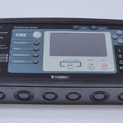 Panel De Control De Alarma Contra Incendios CONSILIUM 510019