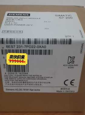 【议价】6ES7231-7PD22-0XA0产品质保一年当适用