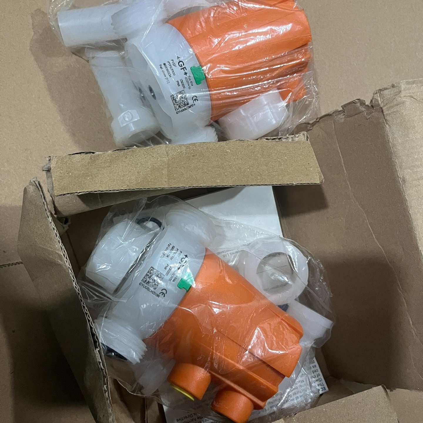 议价全新GF气动隔膜阀Typ614议价