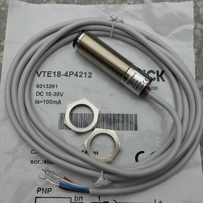 溢价-VTE184P4212VTE184N4212SICK光电开关
