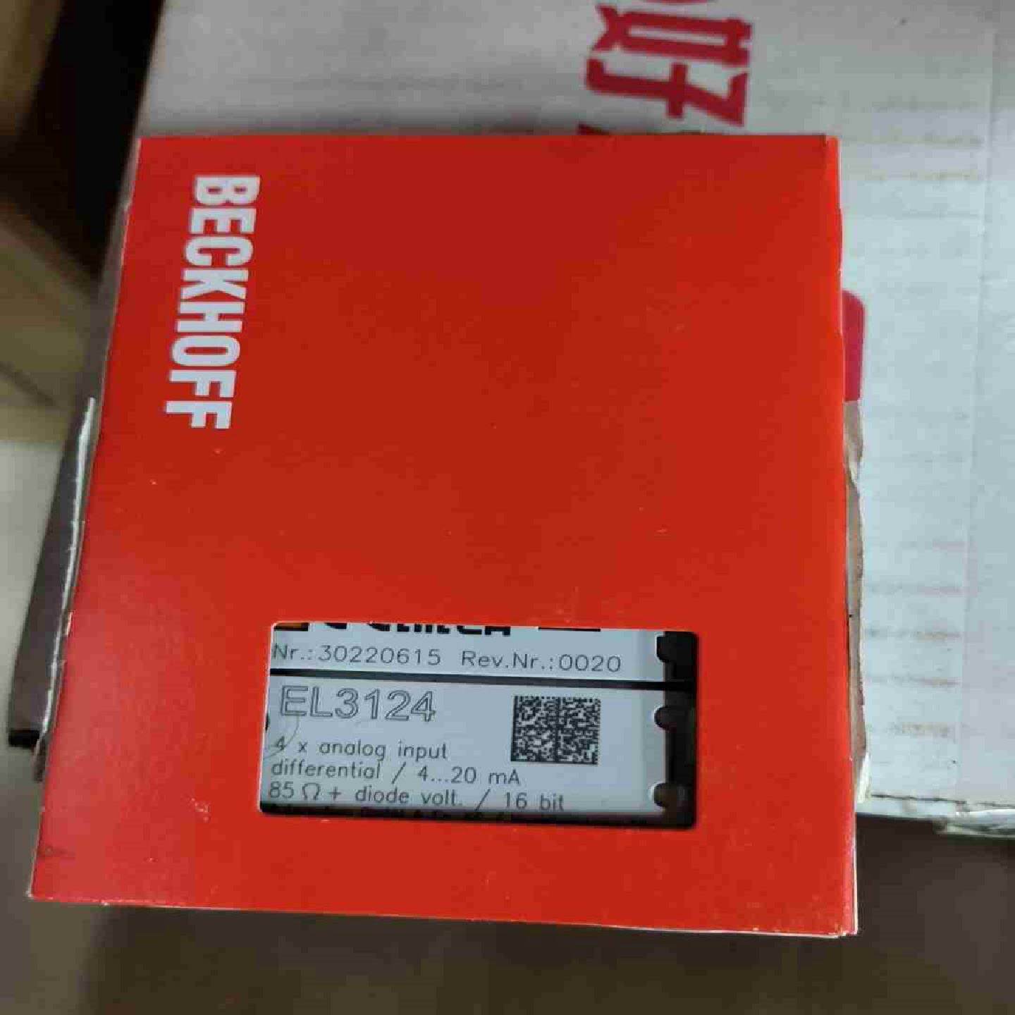 询价代理倍福EL3124议价