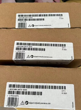 议价6AV3688-3AF37-0AX0西门子触控屏幕HMIKP8按键键盘6AV36883AF