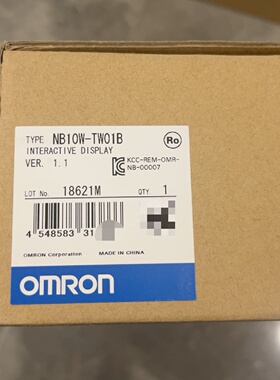 欧姆龙OMRONNB10WTW01B交互式触摸屏型号-议价