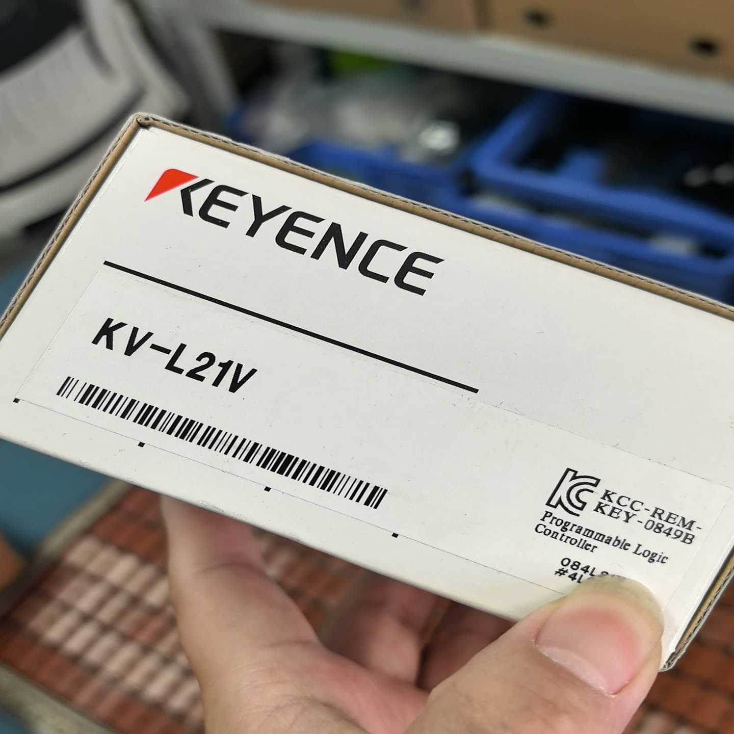 基恩士KV-L21V编码一致盒子干净漂亮内袋干净议价适用