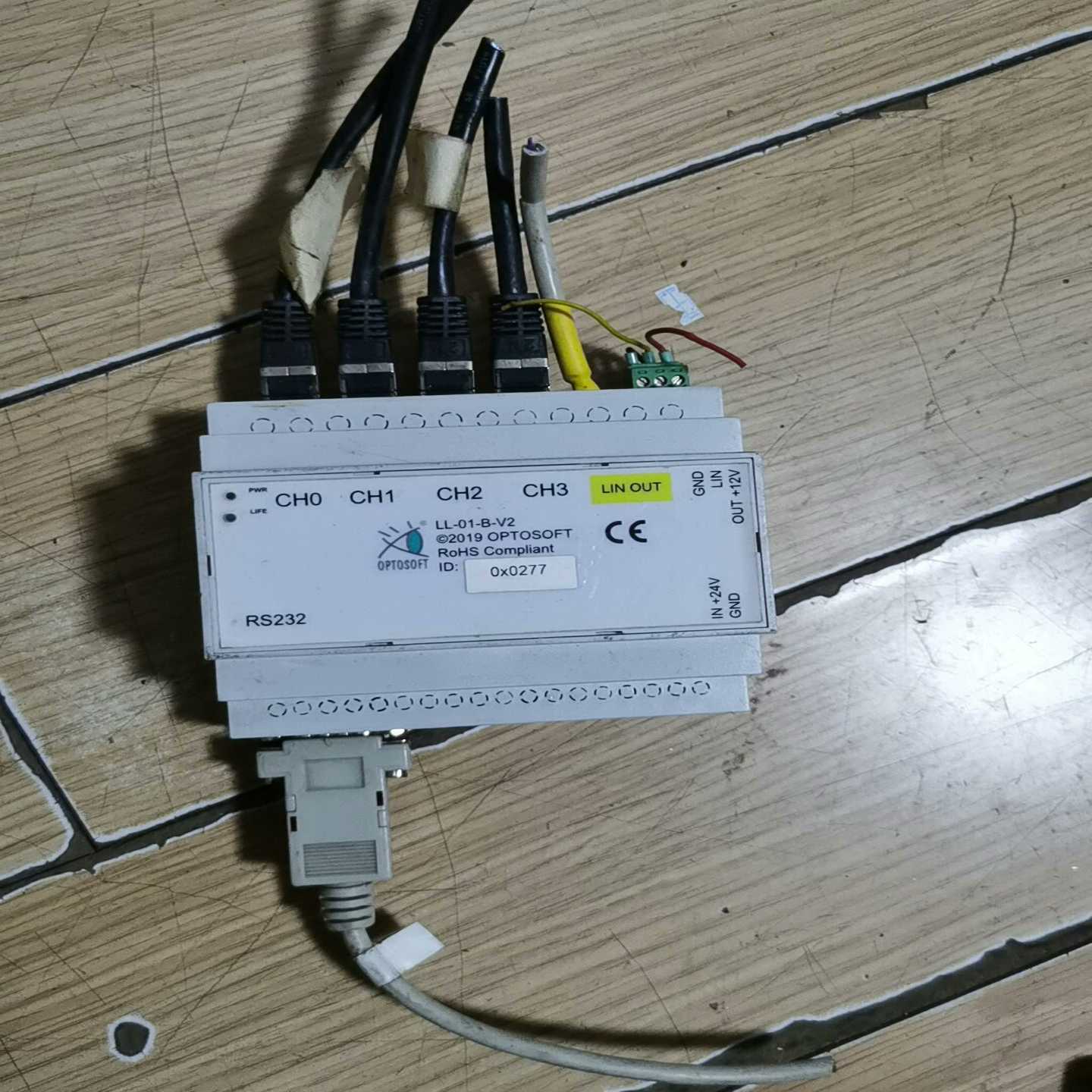 OPTOSOFTLL-01-B-V2RS232转换询价