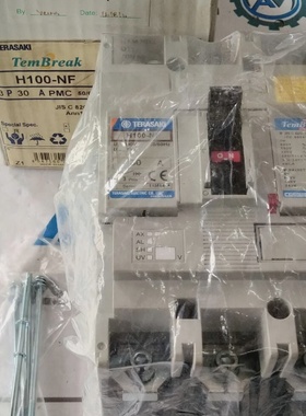 New Terasaki Tembreak H100NF 30A PMC 3P 8kV 150kA Circuit Br