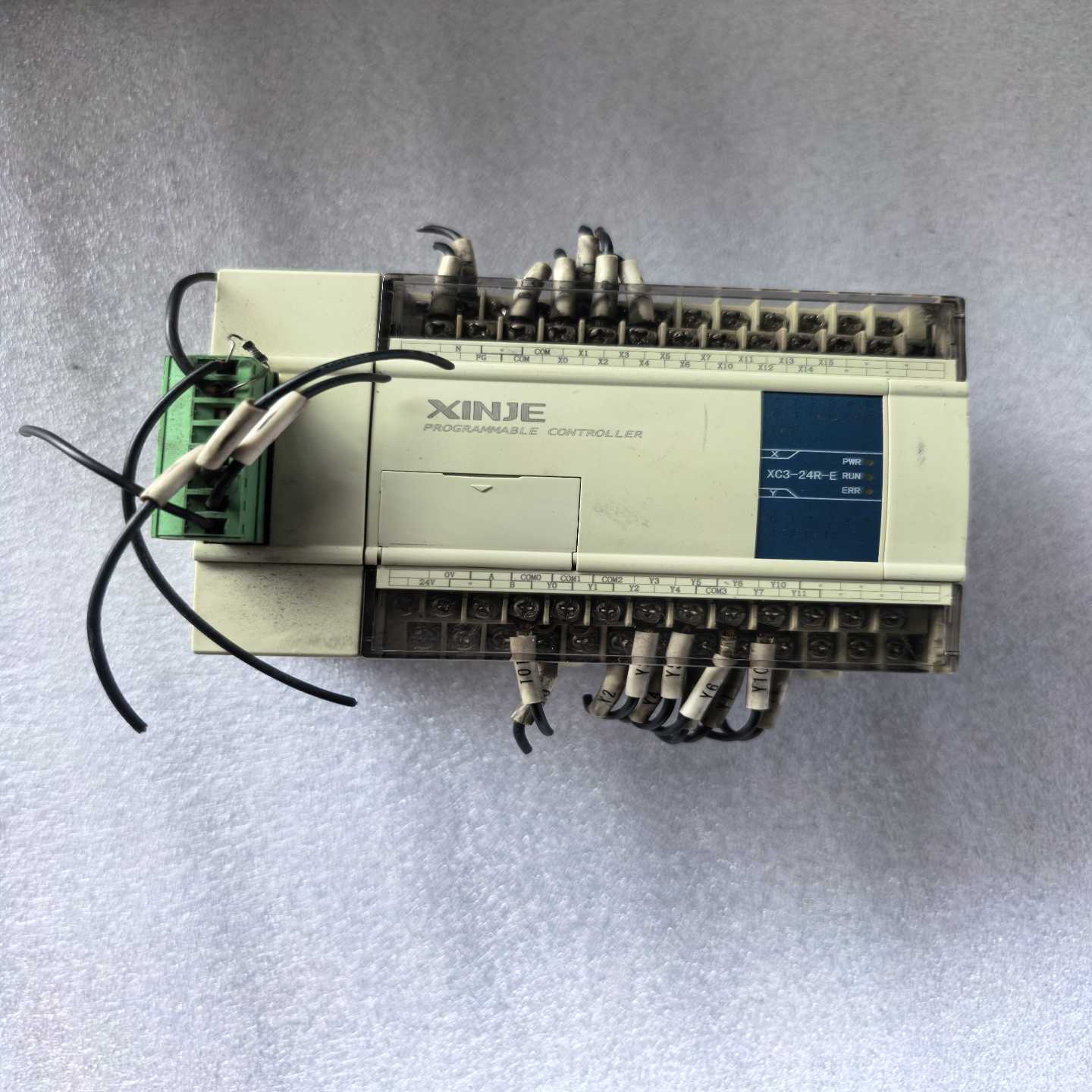 【议价】信捷XC3-24R-E，下来 ，成色好如图，功能正常~也接