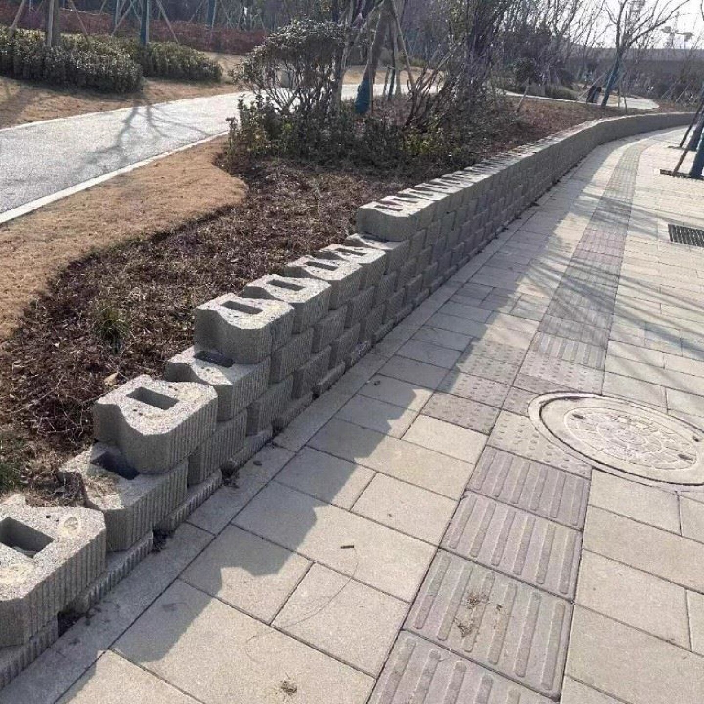 灰色哑光通体瓷砖300x600卫生间墙砖阳台仿古砖户外庭院防滑地砖