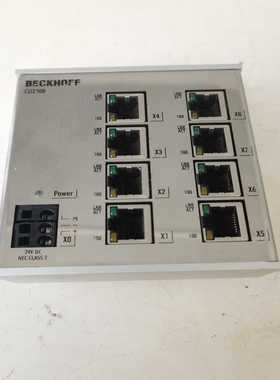 （议价）BECKHOFFCU2008工业交换机
