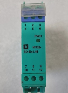 PEPPERFUCHS KFD2SDEX1.48 SOLENOID DRIVER FREE FAST SHIP