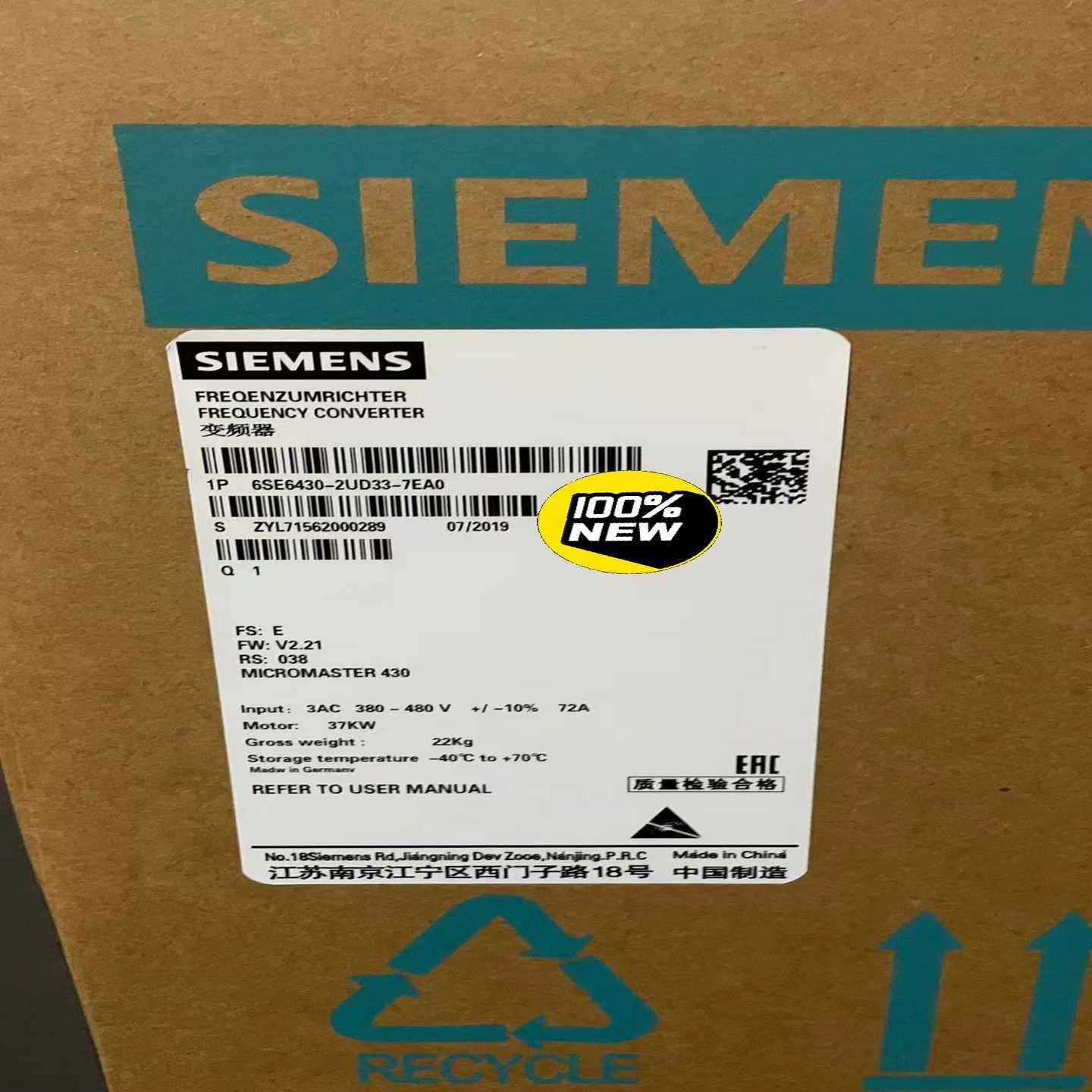 6SE6430-2UD33-7EA0/7EB0MM~询价