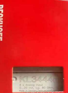 议价BECKHOFF倍福KL3444【博航商行】