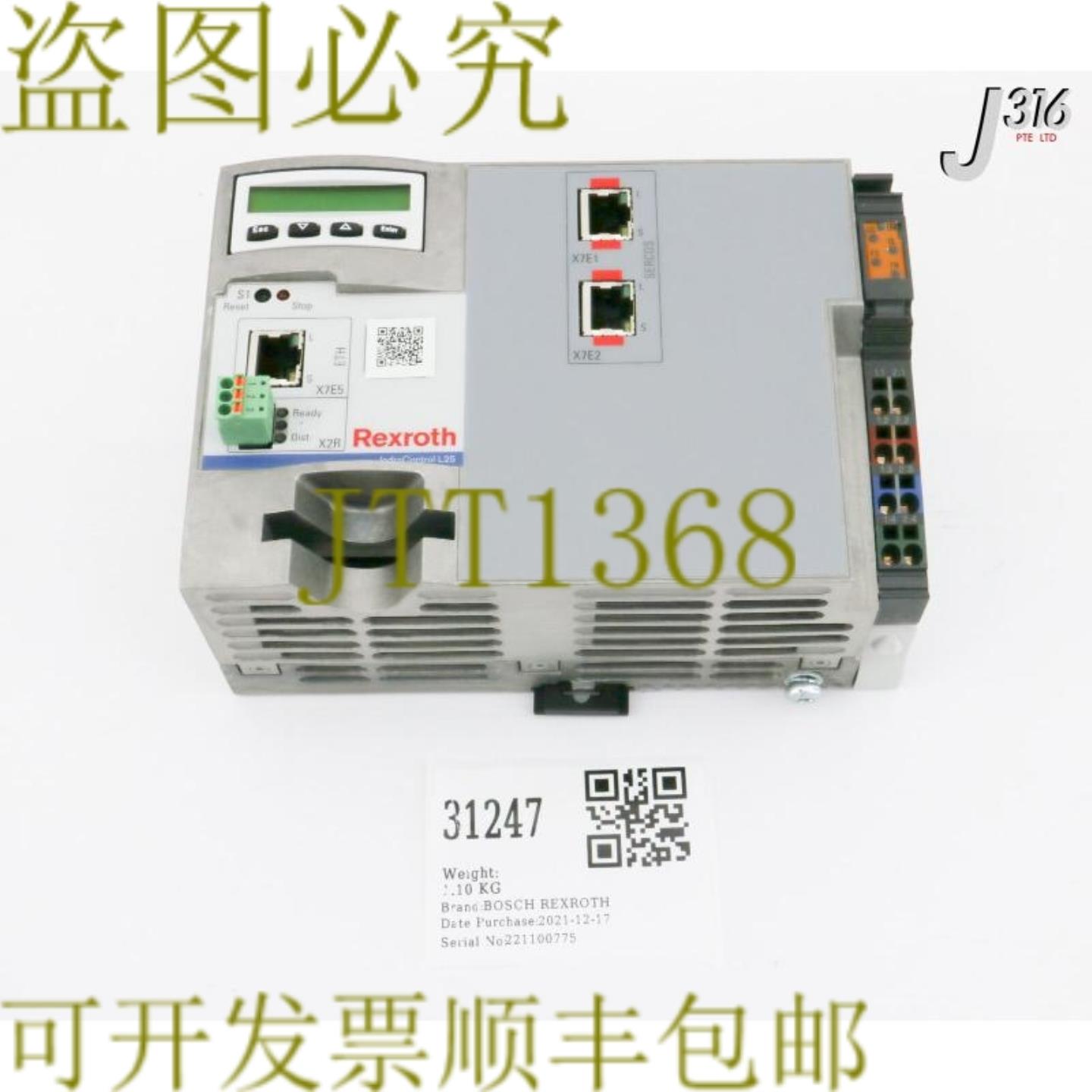 供应31247 力士乐 INDRACONTROL L25R91117363 CML251-3N-4