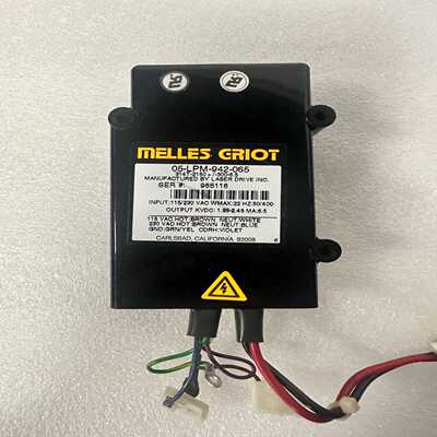 MellesGriot激光电源，型号05-LPM-942---议价商品