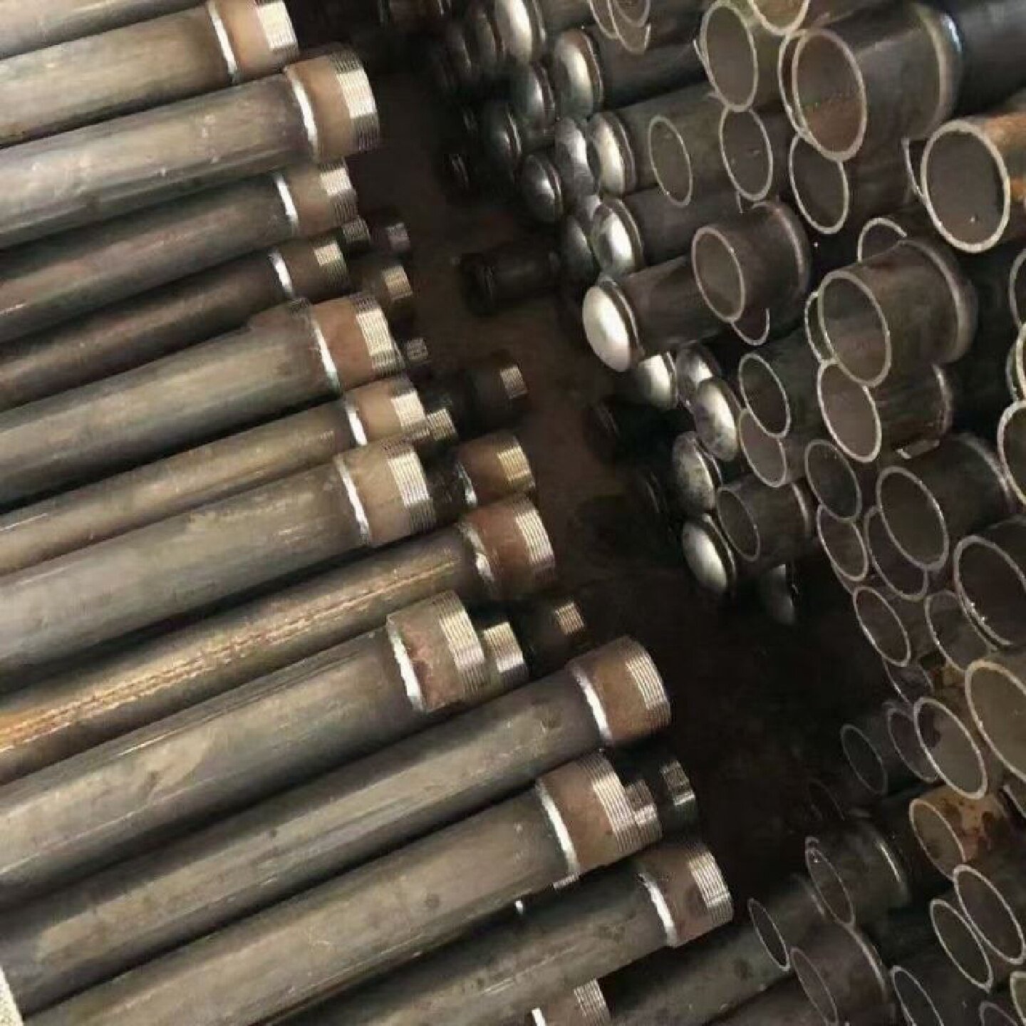 桥梁桩基声测管厂家楼盘50mm54mm57mm液压式钳压式超声波检测管
