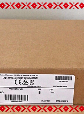 议价1756-L73S AB(CPU)原装产品，库存现货