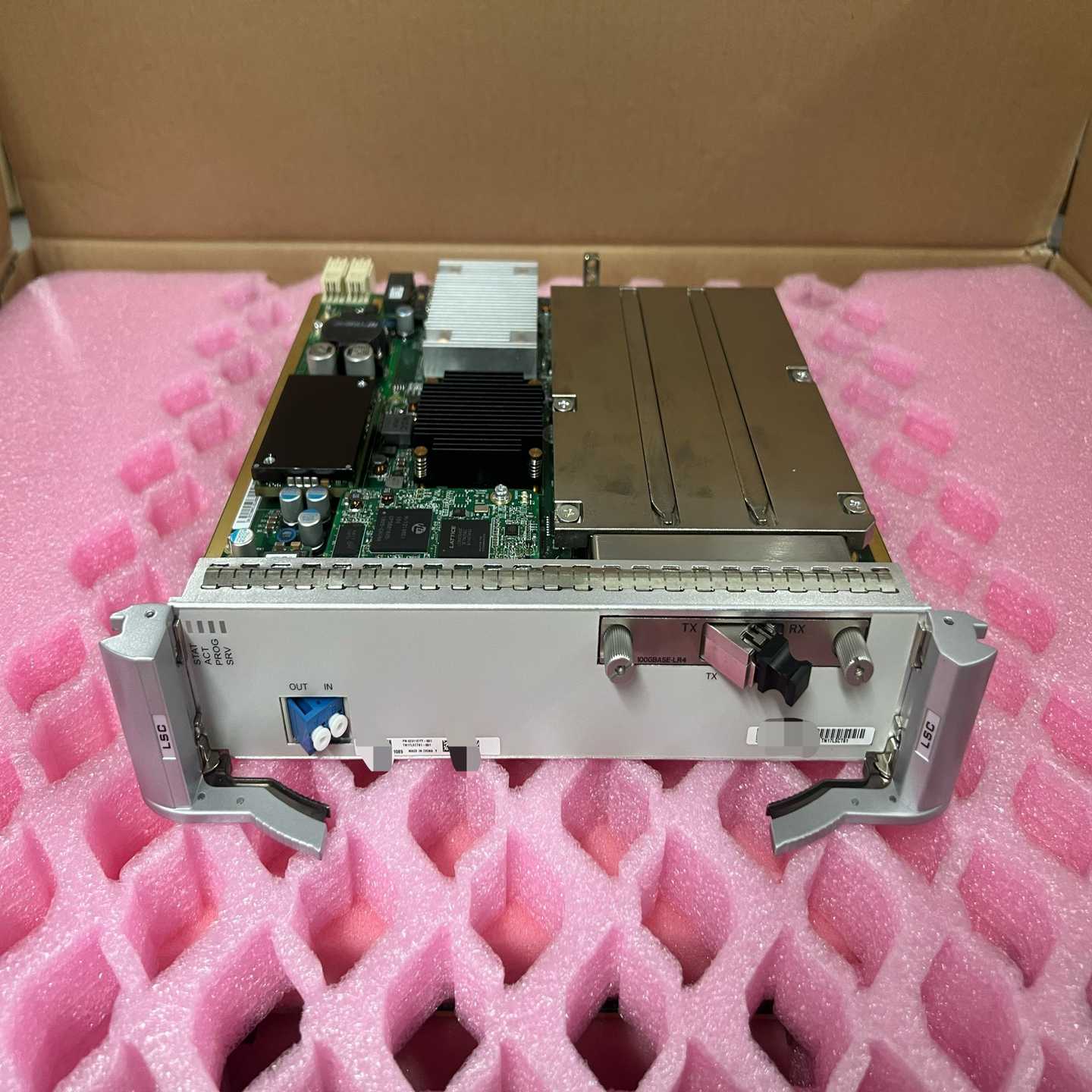 华为LSC TN17LSCT61 02311EYY 100G