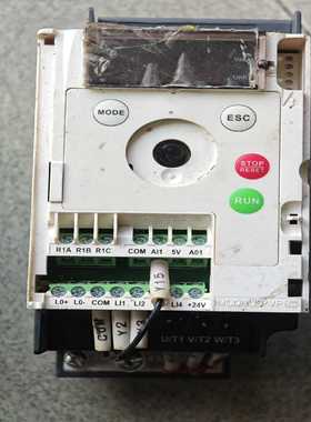 变频器0.37KwATV12H037M2有两台，询价