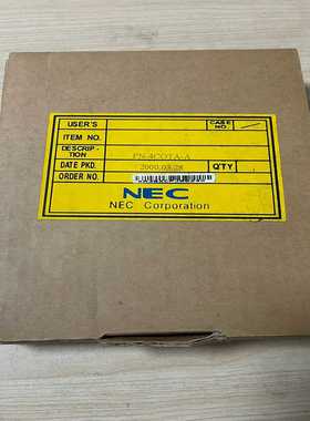 NECPN-4COTA-A图片实物照NECM10询价