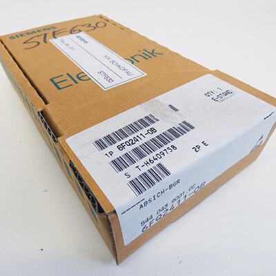 Siemens ISKAMATIC B 6FQ24110B 6FQ2 4110B sealed