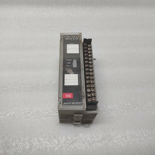 ALLEN BRADLEY CAT 1791N4V2 ANALOG BLOCK 120VAC