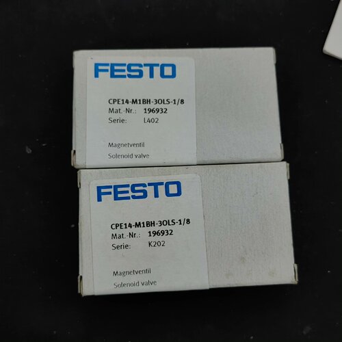询价-费斯托FESTO电磁阀CPE14M1BH3OLS