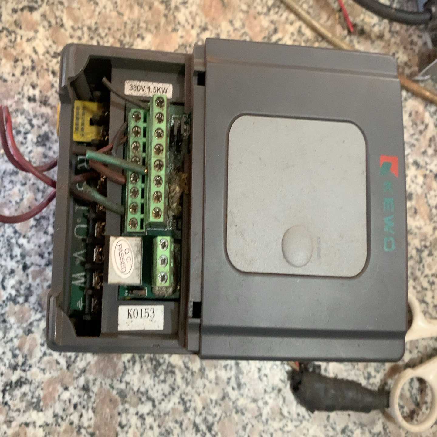 【议价】科沃变频器，型号：AD350-4T1.5GB-05，380V