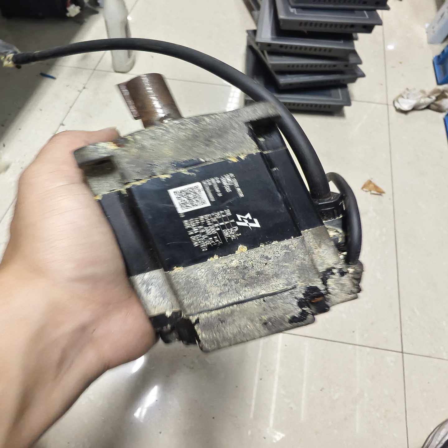 750W伺服电机SGM7J-08AFC6S，需