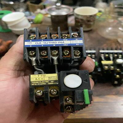 寻..CLK-15JTH40-P6A户上接触器配3.6A热继