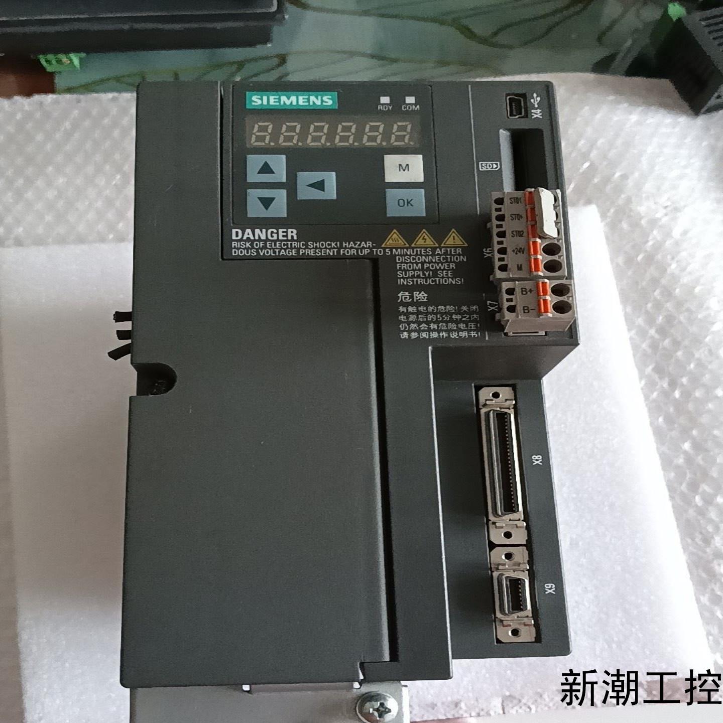 西门子伺服驱动6SL3210-5FE12-0UAO议价商品